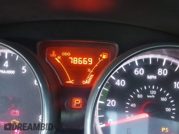 2014 Nissan Note SV z VIN 3N1CE2CP6EL434780, wystawiony jako IAAI lot #42692153 z przebiegiem 78 669 mil mil oraz . Historia ofert i sprzedaży dostępna na DreamBid. Obrazek 7.