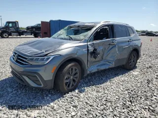 2022 Volkswagen Tiguan SE with VIN 3VV3B7AX3NM172685, listed as a Copart auction lot 57885395 with Not provided miles and Non repairable. Bid and sale history available at DreamBid. Image 1.