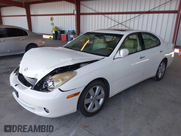 2005 Lexus ES 350 with VIN JTHBA30GX55100717, listed as a IAAI auction lot 42655382 with 303,240 mi miles and . Bid and sale history available at DreamBid. Image 2.