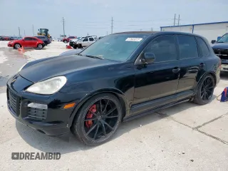 2008 Porsche Cayenne GTS z VIN WP1AD29P68LA71491, wystawiony jako Copart lot #57683015 z przebiegiem Nie podano mil oraz Nie do naprawy • Non repairable. Historia ofert i sprzedaży dostępna na DreamBid. Obrazek 1.