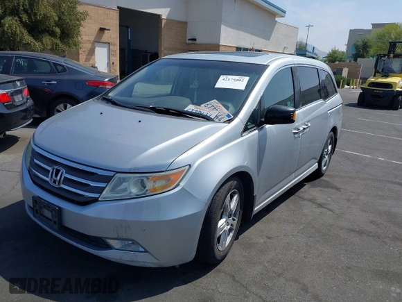 2012 Honda Odyssey Touring с VIN 5FNRL5H91CB004546, выставлен на аукционе IAAI как лот 42175002 с пробегом 118 719 миль миль и . История ставок и продаж доступна на DreamBid. Изображение 19.