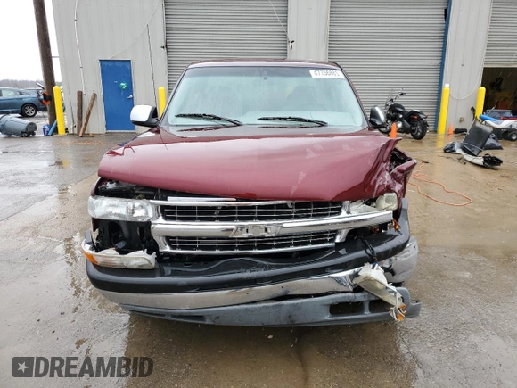 2000 Chevrolet Silverado 1500 with VIN 1GCEC19V3YZ280280, listed as a Copart auction lot 47756885 with 0 mi miles and Salvage Title. Bid and sale history available at carsss.com. Image 5.