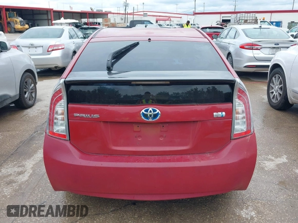 2014 Toyota Prius Four z VIN JTDKN3DU4E0371159, wystawiony jako IAAI lot #42359545 z przebiegiem 171 303 mil mil oraz . Historia ofert i sprzedaży dostępna na DreamBid. Obrazek 16.