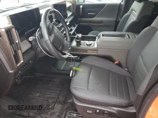 2024 GMC Hummer EV 3X z VIN 1GKB0RDCXRU113305, wystawiony jako Copart lot #52011735 z przebiegiem 5 142 mil mil oraz Szkoda całkowita • Salvage title. Historia ofert i sprzedaży dostępna na DreamBid. Obrazek 7.