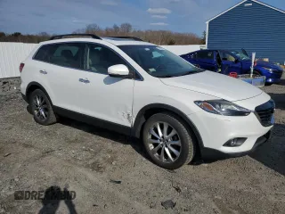 2014 Mazda CX-9 Grand Touring with VIN JM3TB3DVXE0444239, listed as a Copart auction lot 48280945 with 108,406 mi miles and Clean Title. Bid and sale history available at DreamBid. Image 4.