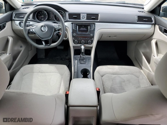 2017 Volkswagen Passat 1.8T S with VIN 1VWAT7A37HC024882, listed as a Copart auction lot 51325585 with 92,082 mi miles and Salvage Title. Bid and sale history available at carsss.com. Image 8.