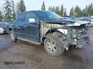 2015 Ford F-150 XLT with VIN 1FTEW1EP4FFB51252, listed as a IAAI auction lot 41471878 with 103,393 mi miles. Bid and sale history available at carsss.com. Image 1.