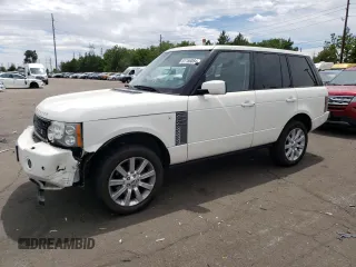 2009 Land Rover Range Rover HSE z VIN SALMF15459A304636, wystawiony jako Copart lot #61156084 z przebiegiem 121 479 mil mil oraz Szkoda całkowita • Salvage title. Historia ofert i sprzedaży dostępna na DreamBid. Obrazek 1.