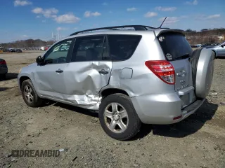 2009 Toyota RAV4 with VIN JTMZF33V89D004897, listed as a Copart auction lot 48360155 with 111,176 mi miles and Salvage Title. Bid and sale history available at carsss.com. Image 2.