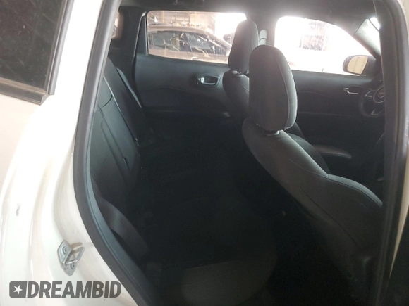 2019 Jeep Compass Sport with VIN 3C4NJCAB9KT613809, listed as a Copart auction lot 55536295 with 110,625 mi miles and Salvage title. Bid and sale history available at DreamBid. Image 11.