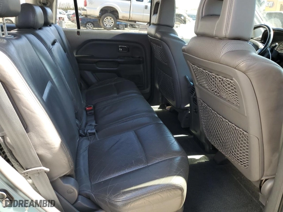 2003 Honda Pilot EX with VIN 2HKYF18623H572890, listed as a Copart auction lot 49452895 with 238,501 mi miles and Salvage Title. Bid and sale history available at carsss.com. Image 11.