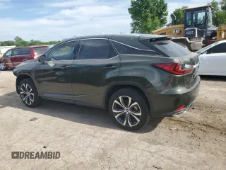 2021 Lexus RX 350 z VIN 2T2HZMDA2MC302481, wystawiony jako Copart lot #54737155 z przebiegiem 37 373 mil mil oraz Szkoda całkowita • Salvage title. Historia ofert i sprzedaży dostępna na DreamBid. Obrazek 2.