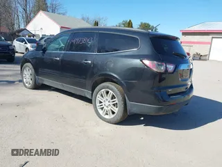 2015 Chevrolet Traverse LT with VIN 1GNKVGKD4FJ253688, listed as a IAAI auction lot 41973843 with 181,239 mi miles and . Bid and sale history available at DreamBid. Image 3.
