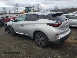 2020 Nissan Murano S with VIN 5N1AZ2AS2LN163659, listed as a Copart auction lot 86997864 with 70,631 mi miles and Salvage Title. Bid and sale history available at DreamBid. Image 2.