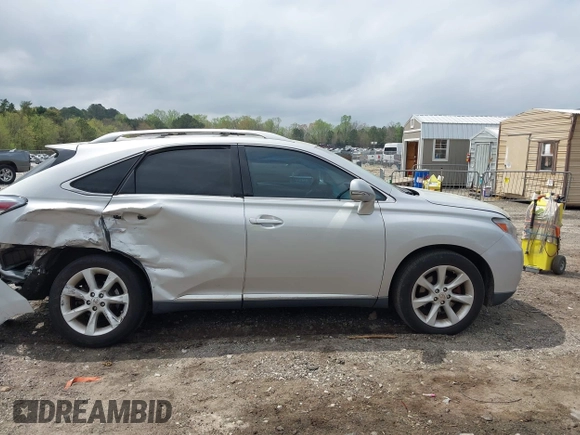 2012 Lexus RX with VIN 2T2ZK1BA9CC083530, listed as a IAAI auction lot 41943370 with 172,474 mi miles and . Bid and sale history available at carsss.com. Image 13.
