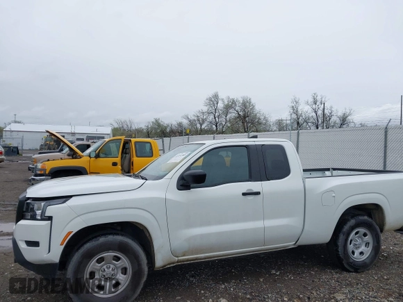 2023 Nissan Frontier S with VIN 1N6ED1CL3PN662719, listed as a IAAI auction lot 42154585 with 9,198 mi miles and . Bid and sale history available at DreamBid. Image 15.