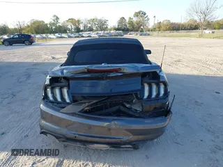 2021 Ford Mustang EcoBoost with VIN 1FATP8UH5M5107597, listed as a IAAI auction lot 41690617 with 54,164 mi miles. Bid and sale history available at carsss.com. Image 16.
