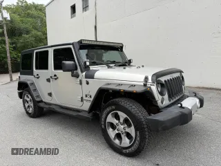 2007 Jeep Wrangler Unlimited X with VIN 1J4GB39107L149761, listed as a Copart auction lot 64507505 with 186,594 mi miles and Clean title. Bid and sale history available at DreamBid. Image 1.