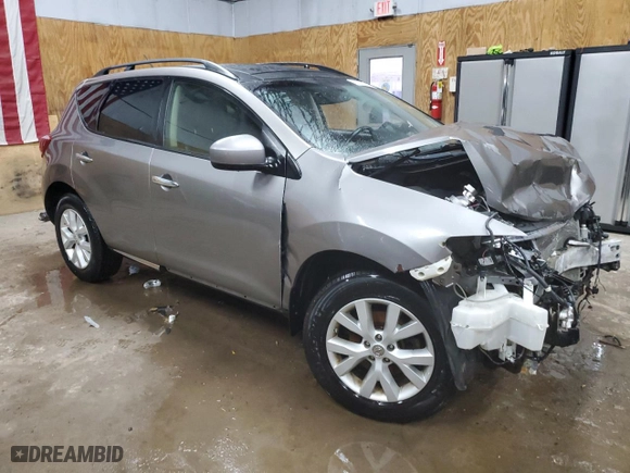 2012 Nissan Murano SL with VIN JN8AZ1MW1CW226326, listed as a Copart auction lot 42209585 with 164,359 mi miles and Clean Title. Bid and sale history available at carsss.com. Image 4.