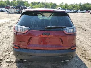 2019 Jeep Cherokee Altitude with VIN 1C4PJMLX6KD413516, listed as a Copart auction lot 59200374 with Not Provided miles and Salvage Title. Bid and sale history available at DreamBid. Image 6.