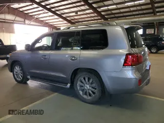 2008 Lexus LX 570 with VIN JTJHY00W284014368, listed as a Copart auction lot 55449945 with 115,564 mi miles and Clean Title. Bid and sale history available at carsss.com. Image 2.