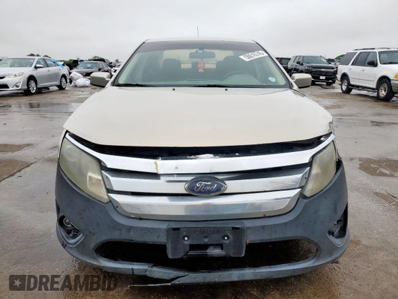 2010 Ford Fusion SE with VIN 3FAHP0HA4AR145612, listed as a Copart auction lot 50616745 with 177,935 mi miles and Salvage Title. Bid and sale history available at DreamBid. Image 5.