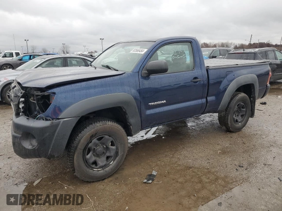2006 Toyota Tacoma with VIN 5TEPX42N06Z231502, listed as a Copart auction lot 83566484 with 113,235 mi miles and Salvage Title. Bid and sale history available at carsss.com. Image 1.