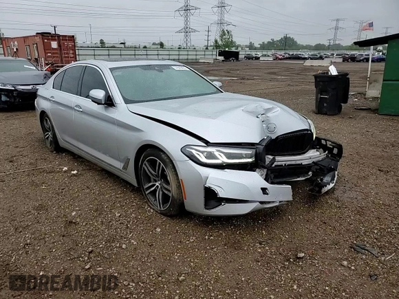 2021 BMW 5 Series 530i xDrive с VIN WBA13BJ03MWX11424, выставлен на аукционе Copart как лот 57849405 с пробегом 28 729 миль миль и Списание • Salvage title. История ставок и продаж доступна на DreamBid. Изображение 13.