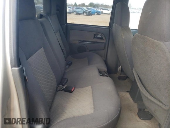 2005 GMC Canyon 1SF SLE Z71 with VIN 1GTDT136858116652, listed as a Copart auction lot 81005184 with 222,917 mi miles and Salvage Title. Bid and sale history available at carsss.com. Image 10.