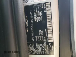 2017 Mercedes-Benz Metris Passenger z VIN WD4PG2EE8H3336425, wystawiony jako Copart lot #80899504 z przebiegiem Nie podano mil oraz Szkody całkowita. Historia ofert i sprzedaży dostępna na DreamBid. Obrazek 13.