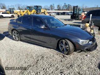 2017 BMW 3 Series 340i with VIN WBA8B3G31HNU35779, listed as a Copart auction lot 88151105 with 90,783 mi miles and Salvage Title. Bid and sale history available at DreamBid. Image 4.