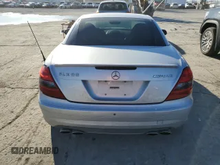 2006 Mercedes-Benz SLK-Class 5.5L AMG with VIN WDBWK73F66F115218, listed as a Copart auction lot 44944335 with 87,110 mi miles and Salvage Title. Bid and sale history available at carsss.com. Image 6.