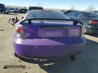 2002 Toyota Celica GTS with VIN JTDDY38T220060052, listed as a Copart auction lot 42167195 with 176,377 mi miles and Salvage Title. Bid and sale history available at carsss.com. Image 6.