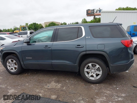 2019 GMC Acadia SLE z VIN 1GKKNKLA4KZ176496, wystawiony jako IAAI lot #42157837 z przebiegiem Nie podano mil oraz . Historia ofert i sprzedaży dostępna na DreamBid. Obrazek 14.