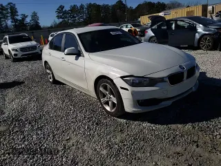 2015 BMW 3 Series 320i with VIN WBA3B1C59FP831627, listed as a Copart auction lot 46064255 with 183,115 mi miles and Salvage Title. Bid and sale history available at carsss.com. Image 13.