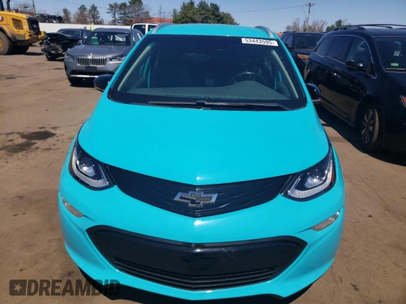 2021 Chevrolet Bolt EV Premier с VIN 1G1FZ6S01M4102835, выставлен на аукционе Copart как лот 53443595 с пробегом Не указан миль и Списание • Salvage title. История ставок и продаж доступна на DreamBid. Изображение 5.