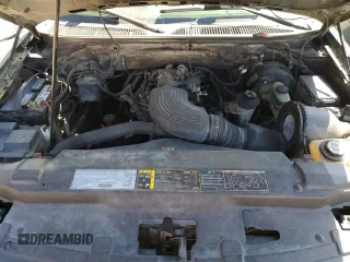 2003 Ford F-150 XL with VIN 1FTRF17W83NA56572, listed as a Copart auction lot 48147725 with Not Provided miles and Salvage Title. Bid and sale history available at DreamBid. Image 11.