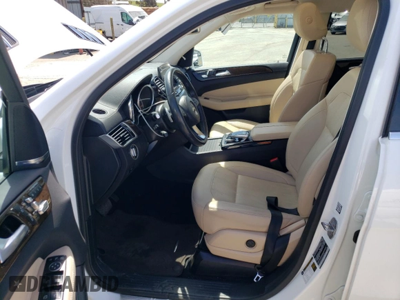 2019 Mercedes-Benz GLS with VIN 4JGDF6EE5KB238226, listed as a Copart auction lot 49728753 with 51,778 mi miles. Bid and sale history available at carsss.com. Image 7.