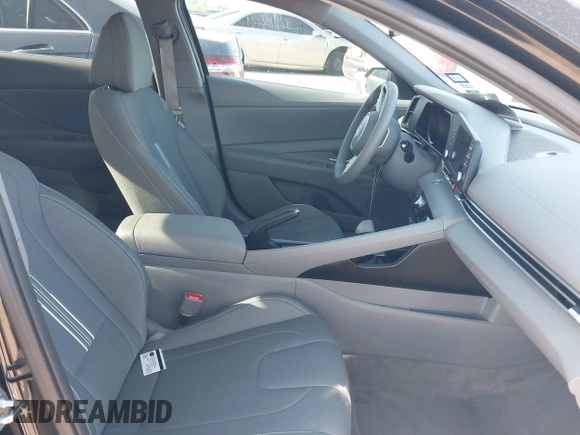2023 Hyundai Elantra SEL with VIN 5NPLM4AG9PH116556, listed as a IAAI auction lot 41965379 with 5,907 mi miles and . Bid and sale history available at DreamBid. Image 5.