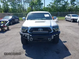 2012 Toyota Tacoma with VIN 5TFUU4EN9CX038954, listed as a IAAI auction lot 42022296 with 140,009 mi miles. Bid and sale history available at carsss.com. Image 12.