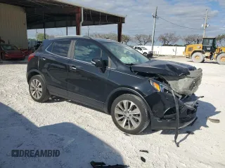 2019 Buick Encore Preferred with VIN KL4CJASB3KB920804, listed as a Copart auction lot 52538655 with 47,909 mi miles and Non Repairable. Bid and sale history available at carsss.com. Image 4.