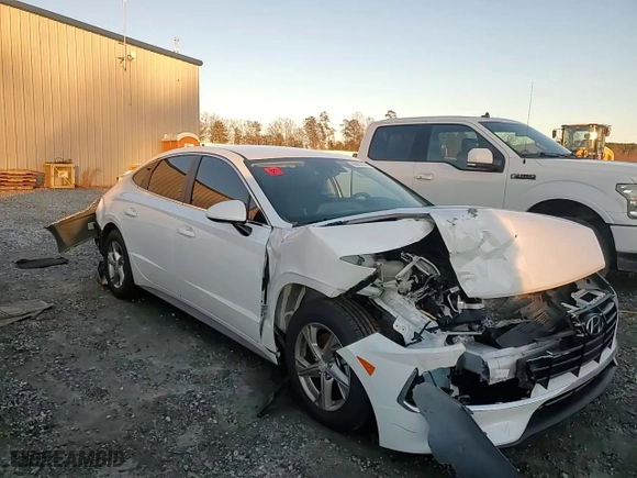 2022 Hyundai Sonata SE with VIN 5NPEG4JA1NH143565, listed as a Copart auction lot 86822974 with 37,912 mi miles and Salvage Title. Bid and sale history available at carsss.com. Image 10.