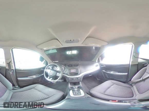 2014 Dodge Journey SXT z VIN 3C4PDDBG5ET290590, wystawiony jako Copart lot #57758595 z przebiegiem 87 443 mil mil oraz Szkoda całkowita • Salvage title. Historia ofert i sprzedaży dostępna na DreamBid. Obrazek 15.