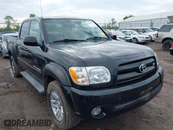 2005 Toyota Tundra Limited with VIN 5TBDT48105S487212, listed as a IAAI auction lot 42209364 with 194,883 mi miles and . Bid and sale history available at DreamBid. Image 1.