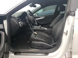 2018 Audi A5 Sportback Premium Plus with VIN WAUBNCF59JA104364, listed as a Copart auction lot 47517683 with 49,284 mi miles. Bid and sale history available at carsss.com. Image 7.