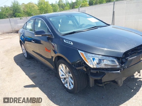 2015 Buick LaCrosse Leather with VIN 1G4GB5G39FF328413, listed as a IAAI auction lot 42017077 with 57,633 mi miles. Bid and sale history available at carsss.com. Image 18.
