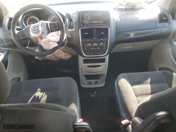 2018 Dodge Grand Caravan SE with VIN 2C4RDGBG4JR148156, listed as a Copart auction lot 48416605 with 59,825 mi miles and Salvage Title. Bid and sale history available at carsss.com. Image 8.