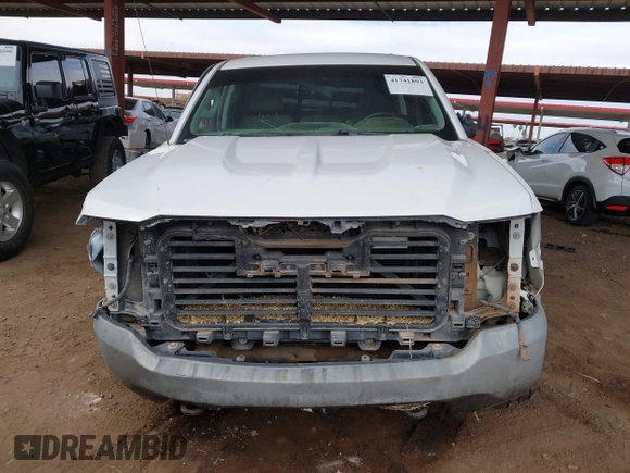 2018 Chevrolet Silverado 1500 Work Truck with VIN 3GCUKNEC2JG308361, listed as a IAAI auction lot 41741803 with 121,793 mi miles. Bid and sale history available at carsss.com. Image 12.