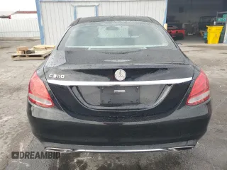 2016 Mercedes-Benz C 300 with VIN 55SWF4JB0GU108645, listed as a Copart auction lot 53869535 with 124,477 mi miles and Clean Title. Bid and sale history available at carsss.com. Image 6.