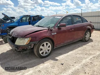 2008 Ford Taurus SEL with VIN 1FAHP24W68G135730, listed as a Copart auction lot 69071114 with Not Provided miles and Salvage Title. Bid and sale history available at carsss.com. Image 1.